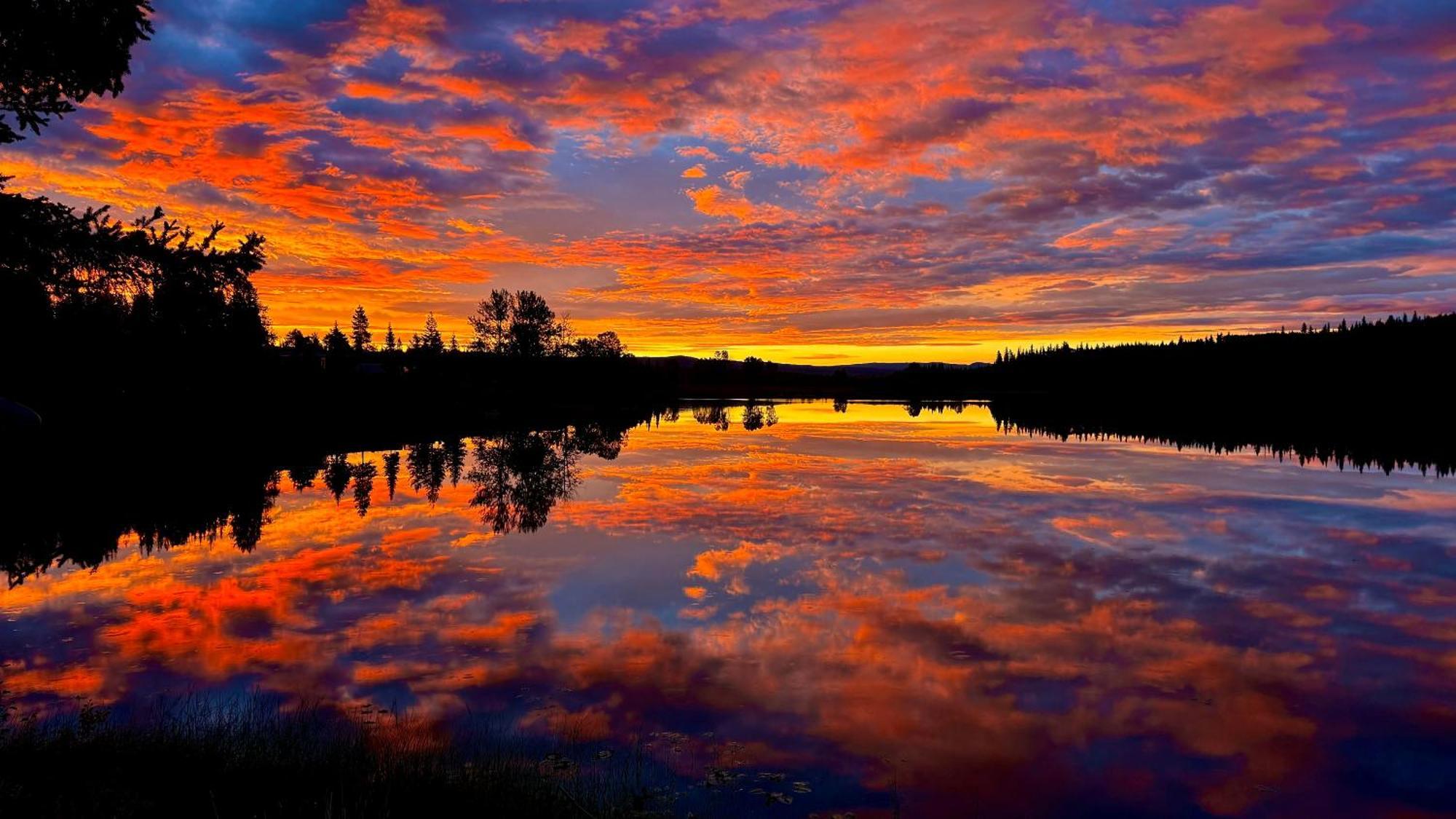 Burns Lake Bed And Breakfast ภายนอก รูปภาพ